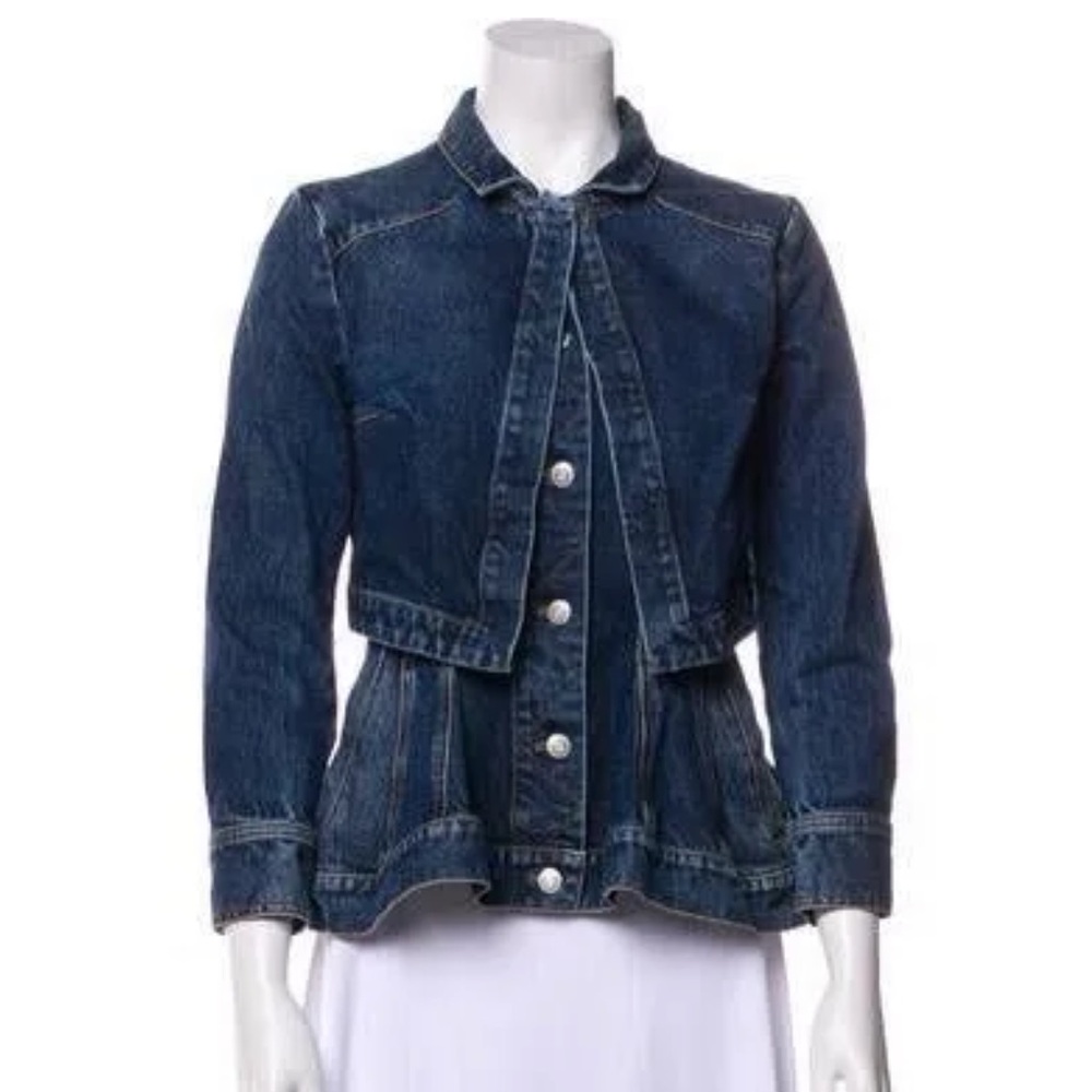 Alexander McQueen denim Jacket